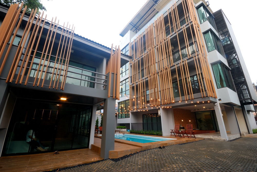 Nest By Sangob Hotel Bangkok Luaran gambar