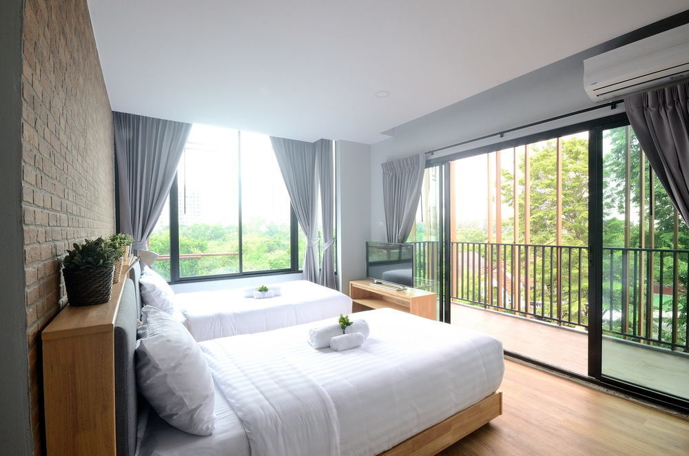 Nest By Sangob Hotel Bangkok Luaran gambar