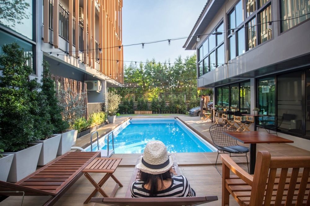 Nest By Sangob Hotel Bangkok Luaran gambar