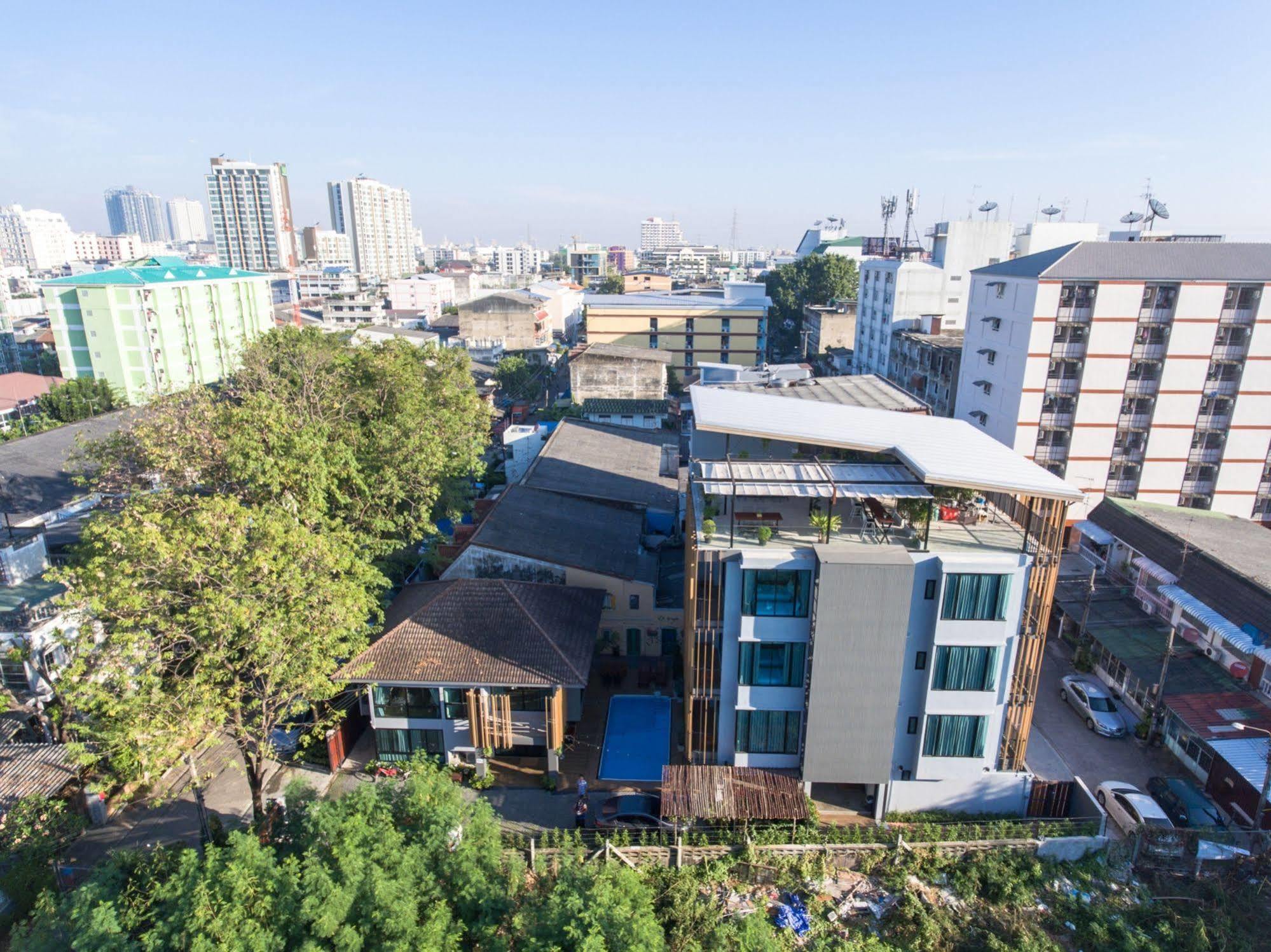 Nest By Sangob Hotel Bangkok Luaran gambar