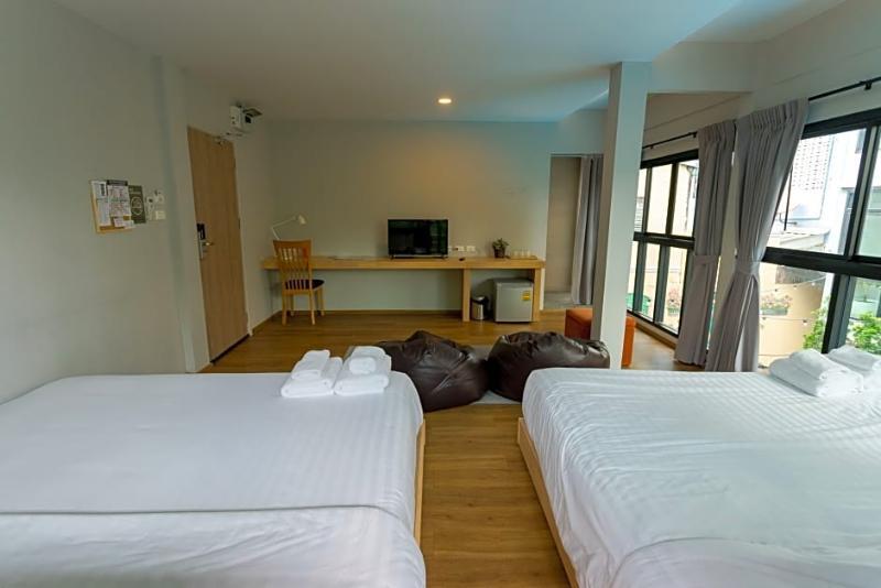 Nest By Sangob Hotel Bangkok Luaran gambar