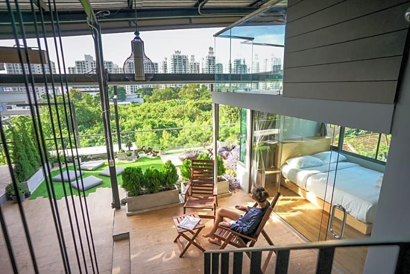 Nest By Sangob Hotel Bangkok Luaran gambar
