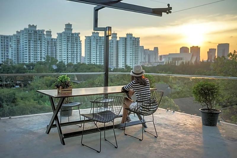 Nest By Sangob Hotel Bangkok Luaran gambar