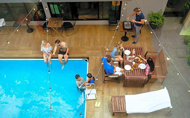 Nest By Sangob Hotel Bangkok Luaran gambar