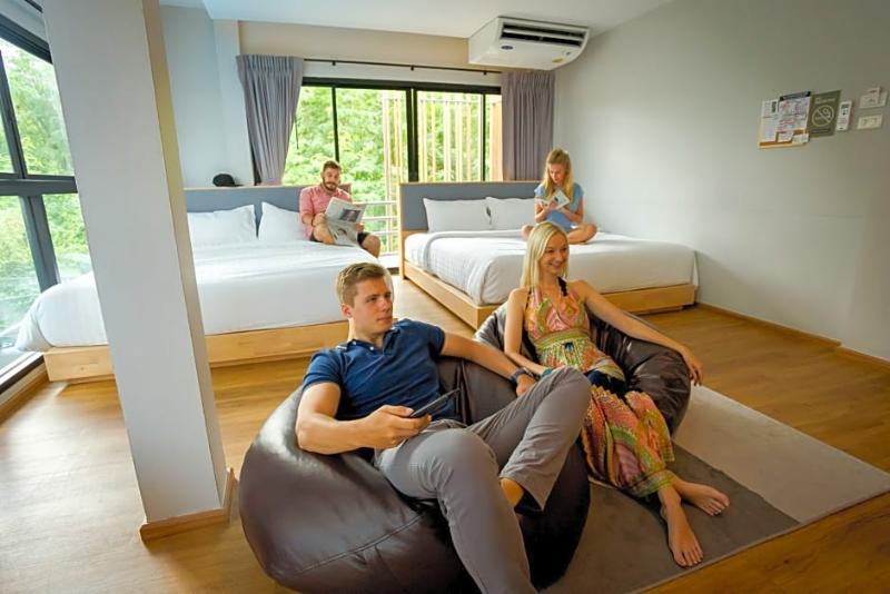 Nest By Sangob Hotel Bangkok Luaran gambar