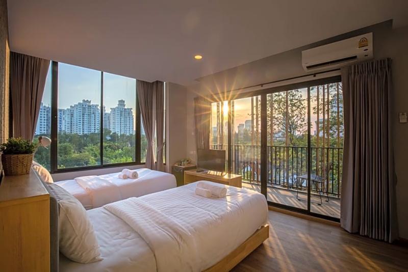 Nest By Sangob Hotel Bangkok Luaran gambar