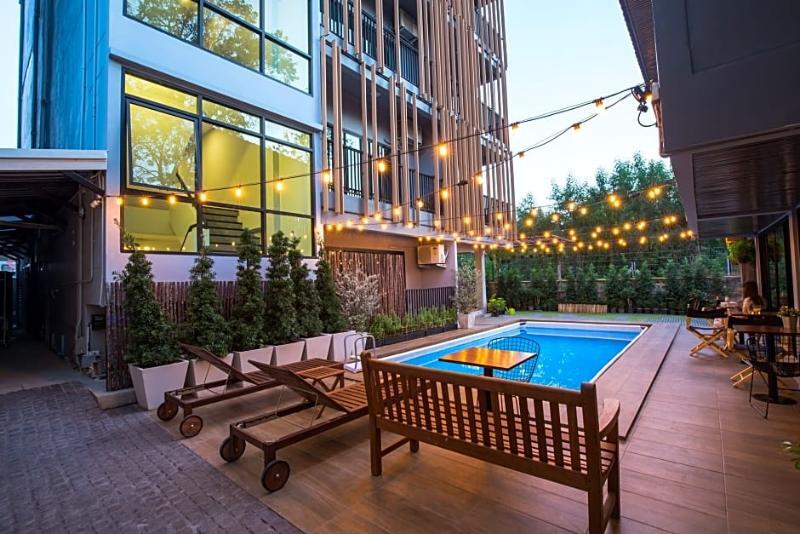 Nest By Sangob Hotel Bangkok Luaran gambar