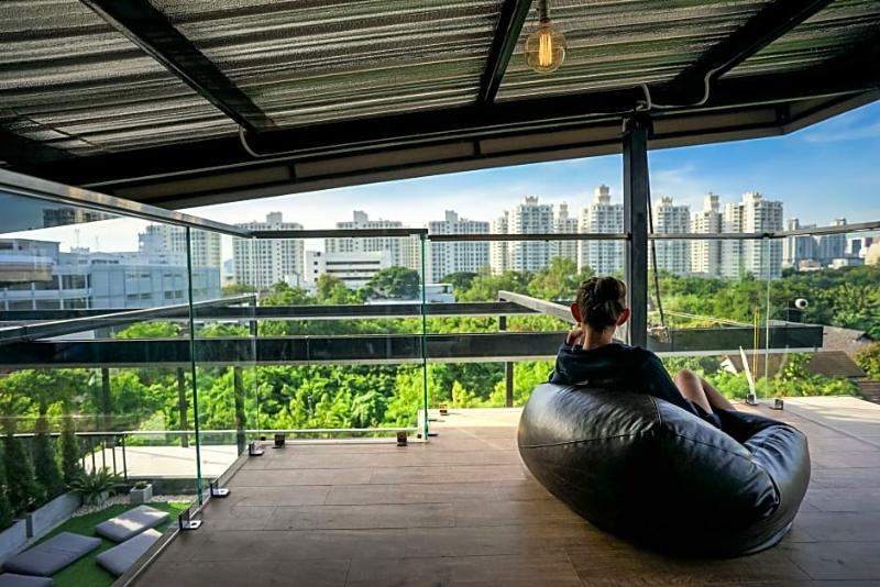 Nest By Sangob Hotel Bangkok Luaran gambar